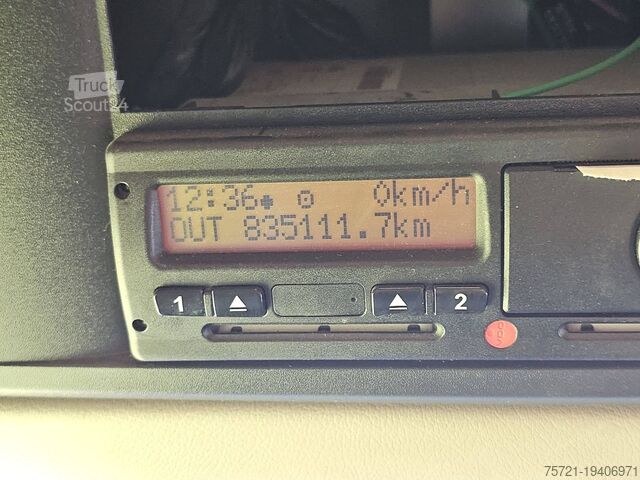 MTS standard DAF XF 440 SPACECAB MANUAL