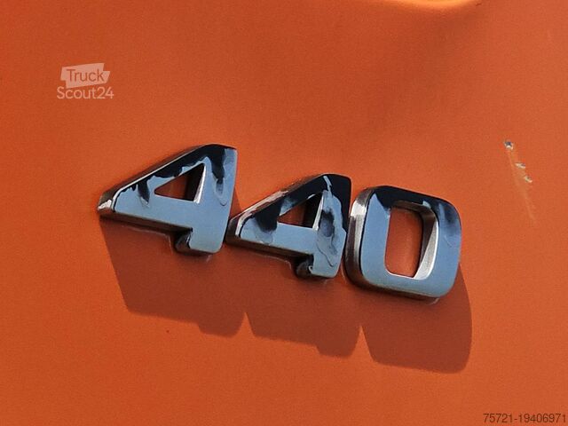 MTS standard DAF XF 440 SPACECAB MANUAL