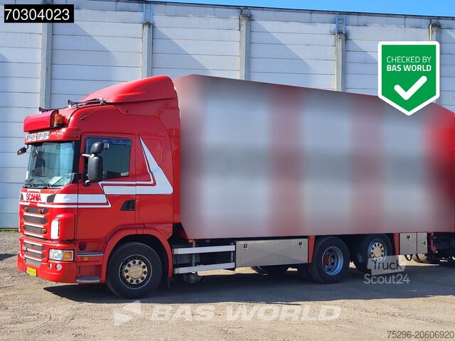Chassis cab Scania G420 6X2 Chassis Automatic Lift-Asche Euro 5