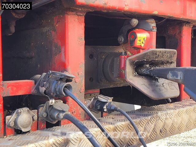 Chassis cab Scania G420 6X2 Chassis Automatic Lift-Asche Euro 5