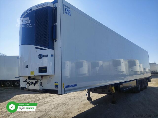 напівпричіп-рефрижератор KRONE SDR D-Deck FP 45 ThermoKing SLXi 300 LA