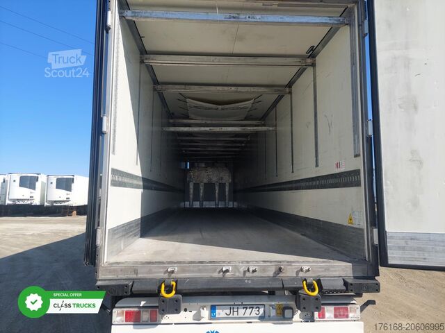 Refrižeratorinė puspriekabė KRONE SDR D-Deck FP 45 ThermoKing SLXi 300 LA