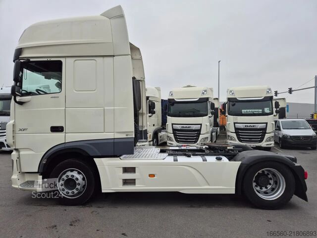Standaard trekker DAF XF 480 FT SUPER SPACE CAB