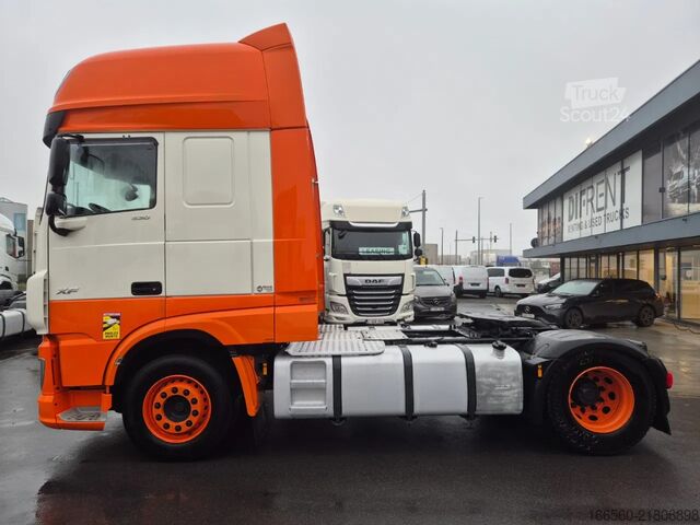 Standaard trekker DAF XF 530 FT SUPER SPACE CAB ZF INTARDER
