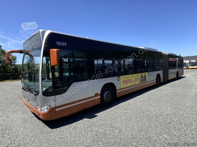 Körüklü otobüs Mercedes-Benz O 530 G Citaro