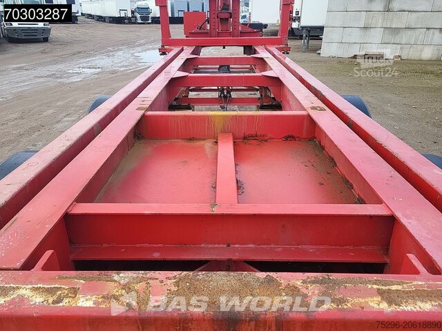 Транспорт на контейнери Renders ROC 16.27N 20ft Tipping