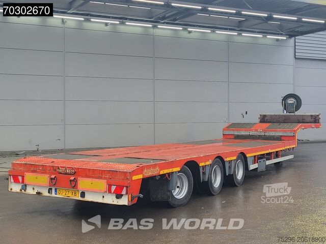 Tieflader Nooteboom OSDS-48-03V 3 axles Extendable 680cm TUV 04/26 ...
