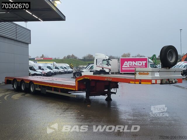 Tieflader Nooteboom OSDS-48-03V 3 axles Extendable 680cm TUV 04/26 ...