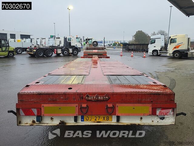 Tieflader Nooteboom OSDS-48-03V 3 axles Extendable 680cm TUV 04/26 ...