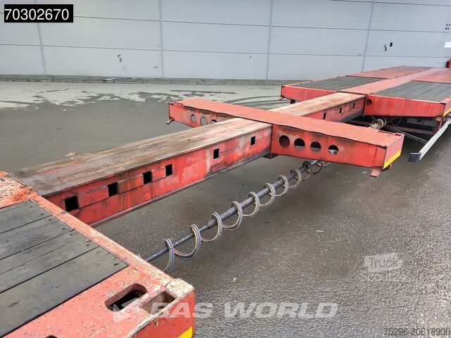 Nízky nakladač Nooteboom OSDS-48-03V 3 axles Extendable 680cm TUV 04/26 ...