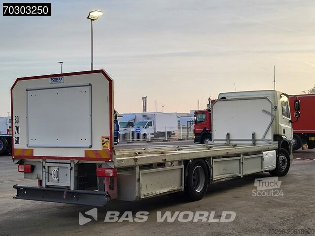 Open body DAF CF 330 4X2 850cm plateau Automatic Retarder LED...