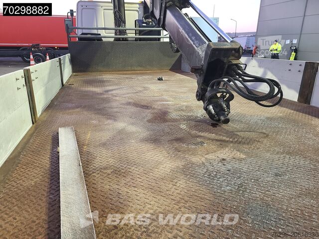 Open body DAF 75CF.250 CF 6X2 HIAB 190W3 Crane Kran Remote Ro...