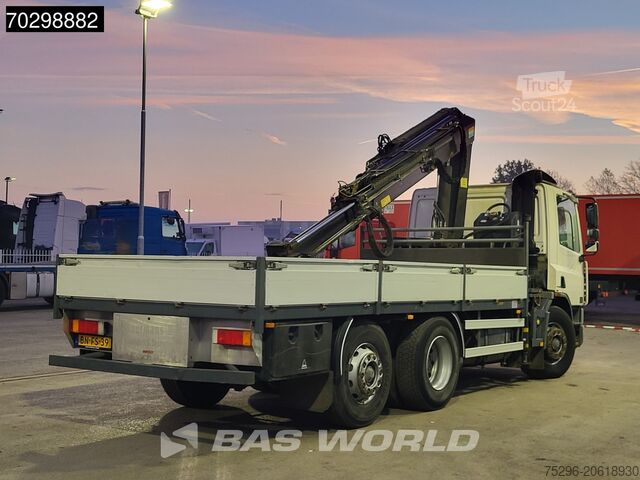 Iekraušanas platforma DAF 75CF.250 CF 6X2 HIAB 190W3 Crane Kran Remote Ro...