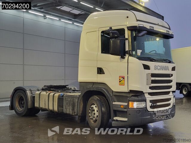 MTS standard Scania R410 R 4X2 Retarder 2x Tanks Euro 6