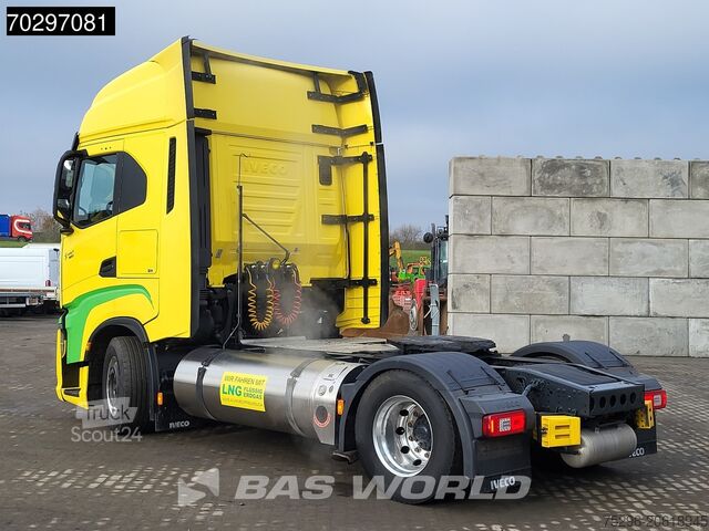 Standard-SZM Iveco S-Way 460 4X2 LNG Retarder 2xTanks Alcoa's Navi