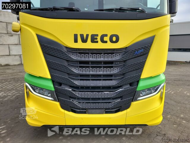 Standard-SZM Iveco S-Way 460 4X2 LNG Retarder 2xTanks Alcoa's Navi