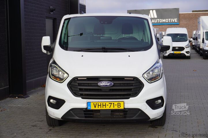 Фургон с ящиками Ford Transit Custom 2.0 TDCI MHEV EURO 6 - Airco - C...