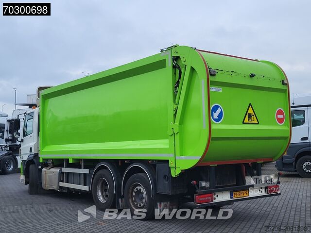 Garbage truck DAF CF 290 CF 6X2 VDL Translift Sideloader Plus Duo...