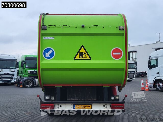 Garbage truck DAF CF 290 CF 6X2 VDL Translift Sideloader Plus Duo...