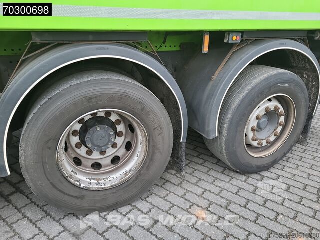 Garbage truck DAF CF 290 CF 6X2 VDL Translift Sideloader Plus Duo...