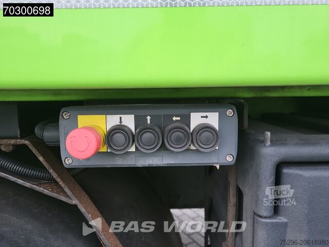 Garbage truck DAF CF 290 CF 6X2 VDL Translift Sideloader Plus Duo...