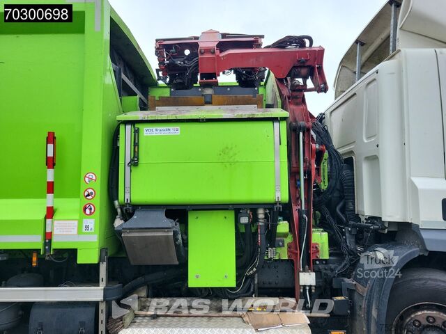 Garbage truck DAF CF 290 CF 6X2 VDL Translift Sideloader Plus Duo...