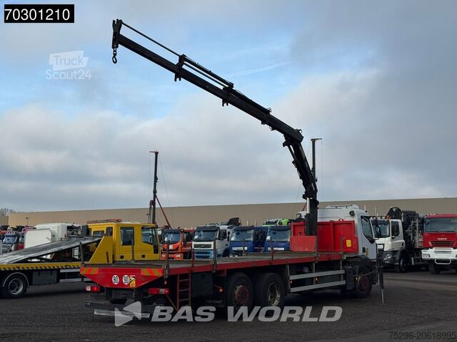 Lastplattform Renault Premium 410 6X2 Terex 120.2E - A3L Kran Crane L...