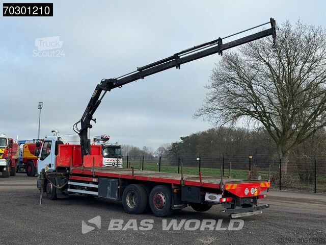 Lastplattform Renault Premium 410 6X2 Terex 120.2E - A3L Kran Crane L...