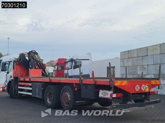 Lastplattform Renault Premium 410 6X2 Terex 120.2E - A3L Kran Crane L...