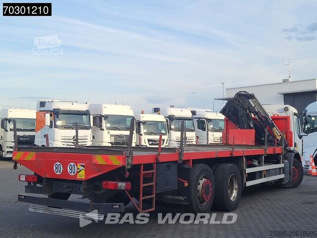 Lastplattform Renault Premium 410 6X2 Terex 120.2E - A3L Kran Crane L...