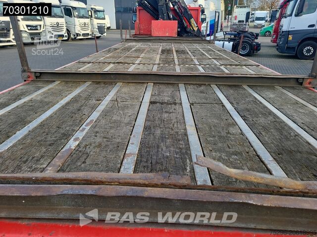 Lastplattform Renault Premium 410 6X2 Terex 120.2E - A3L Kran Crane L...