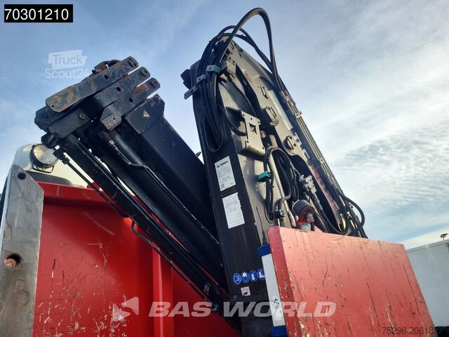 Lastplattform Renault Premium 410 6X2 Terex 120.2E - A3L Kran Crane L...