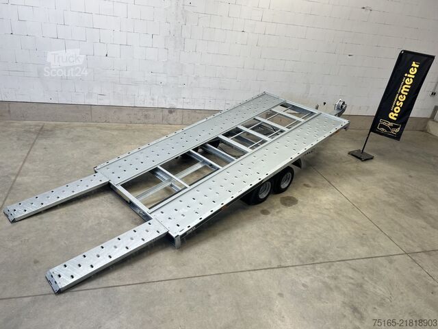 Fourgon porte-voitures Martz GT Kippbar 400/2 S 2,7T Autotransporter