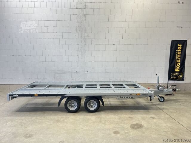 Fourgon porte-voitures Martz GT Kippbar 400/2 S 2,7T Autotransporter