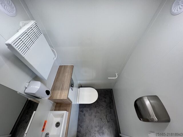 Tuvalet römorku Rosemeier VE Event-WC MINI Toilettenanhänger