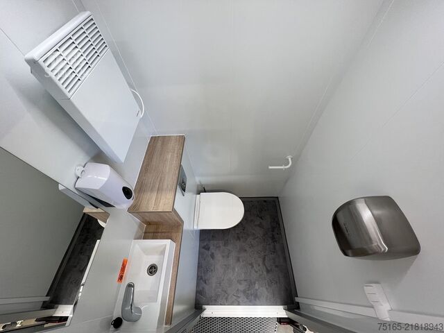 Tuvalet römorku Rosemeier VE Event-WC MINI Toilettenanhänger