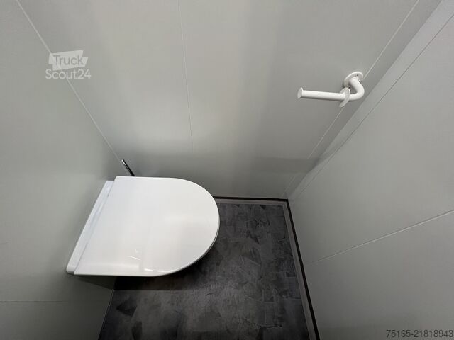 Tuvalet römorku Rosemeier VE Event-WC MINI Toilettenanhänger