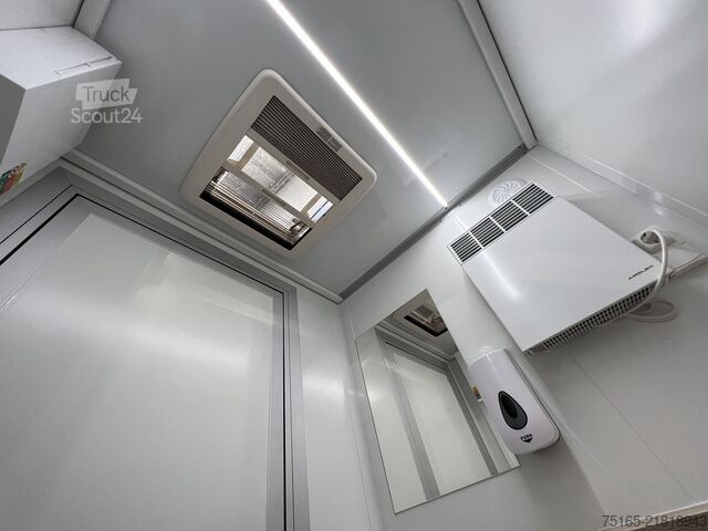 Tuvalet römorku Rosemeier VE Event-WC MINI Toilettenanhänger