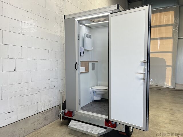 Tuvalet römorku Rosemeier VE Event-WC MINI Toilettenanhänger