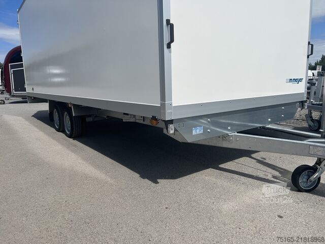 Remolque caja WM MEYER AZHLC 3560/244 S40 Ti Kofferanhänger