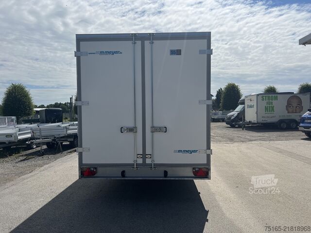 Remolque caja WM MEYER AZHLC 3560/244 S40 Ti Kofferanhänger