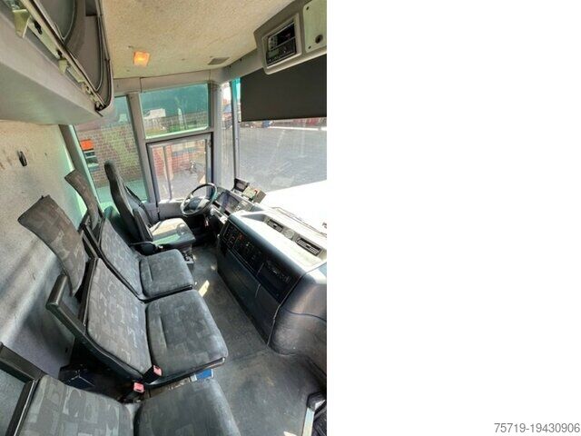 Garbage truck Mercedes-Benz 2629 Econic 6x2 Faun PowerPress