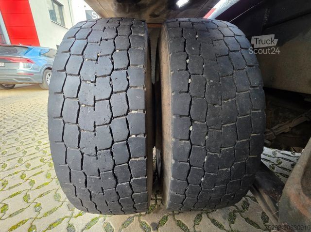 Houttransportwagen SCANIA R 580 LB6X4HNB / Retarder / Palfinger / V8