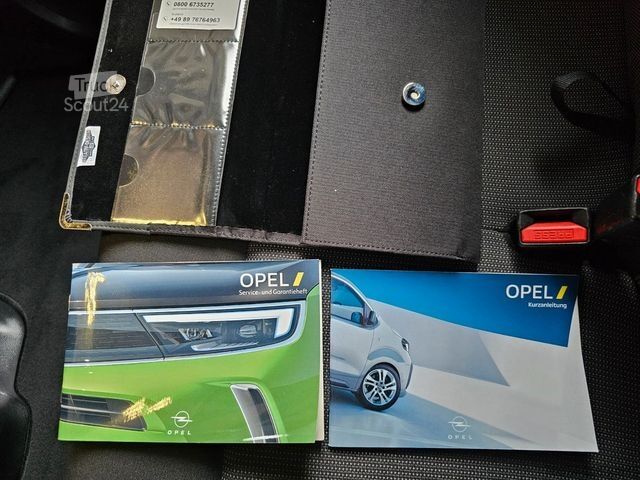 Bestelwagen OPEL Vivaro Kasten Edition M Kamera Holz Android Auto