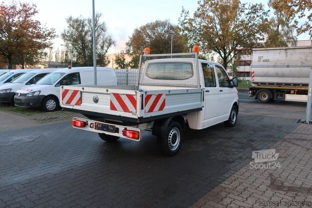 Pick-up bestelwagen VOLKSWAGEN T5 Transporter Pritsche Doka / Klima / FN: 133