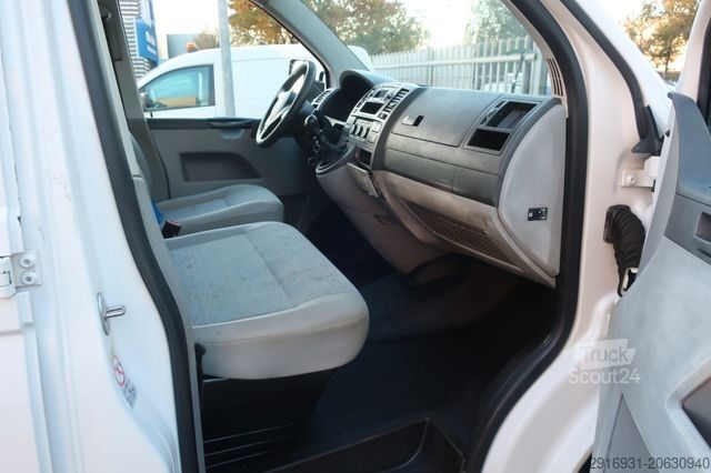 Pick-up bestelwagen VOLKSWAGEN T5 Transporter Pritsche Doka / Klima / FN: 133