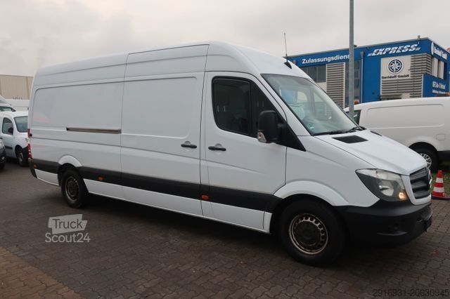 Ван с висока покривка MERCEDES-BENZ Sprinter 314CDI MAXI/ Kamera / Rampe FN:150