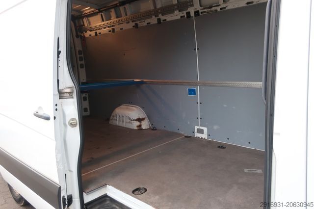 Ван с висока покривка MERCEDES-BENZ Sprinter 314CDI MAXI/ Kamera / Rampe FN:150