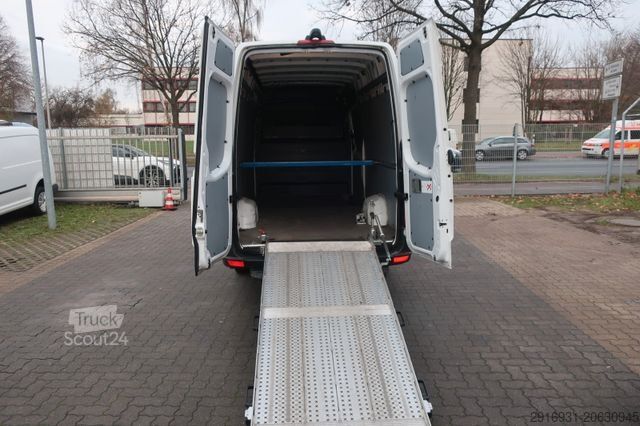 Βαν με ψηλή οροφή MERCEDES-BENZ Sprinter 314CDI MAXI/ Kamera / Rampe FN:150