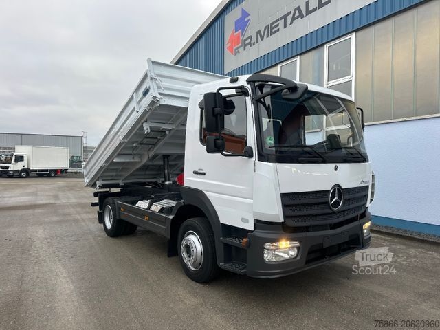 Driezijdige kipper MERCEDES-BENZ 1223 K Atego3 Meiller 3Seiten 2xAHK 3Sitzer